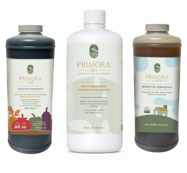 Regenerative Farming Starter kit - Three elements. One living system
