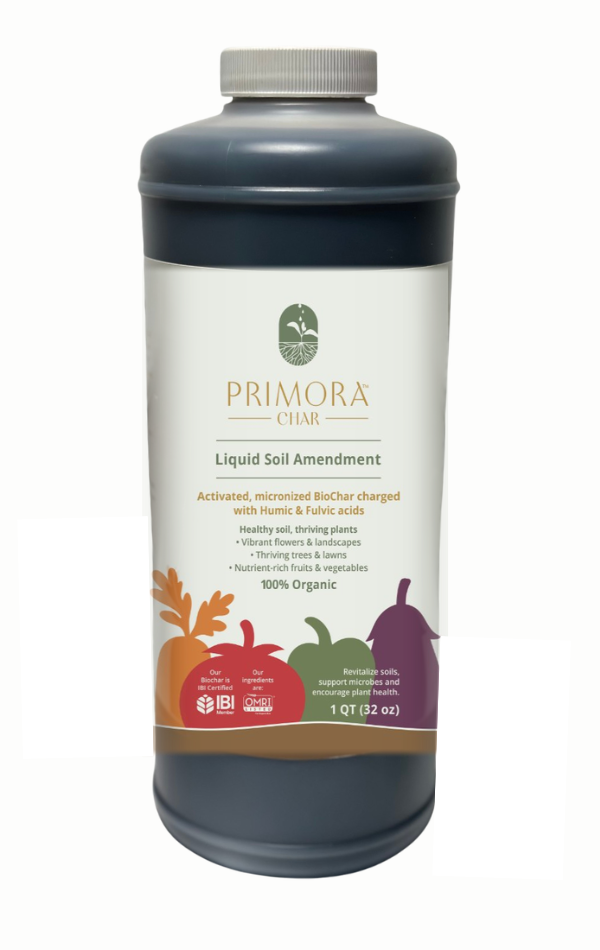 Primora Char - Soil Amendment - Liquid, 32 ounces