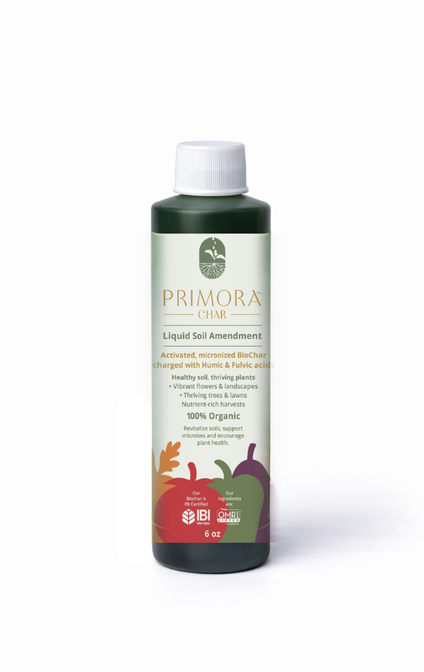 Primora Char - Soil Amendment - Liquid, 6 ounces