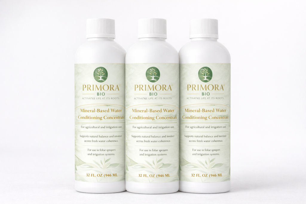 Cosmotropic, Restorative Mineral Solution for water - Premium Package