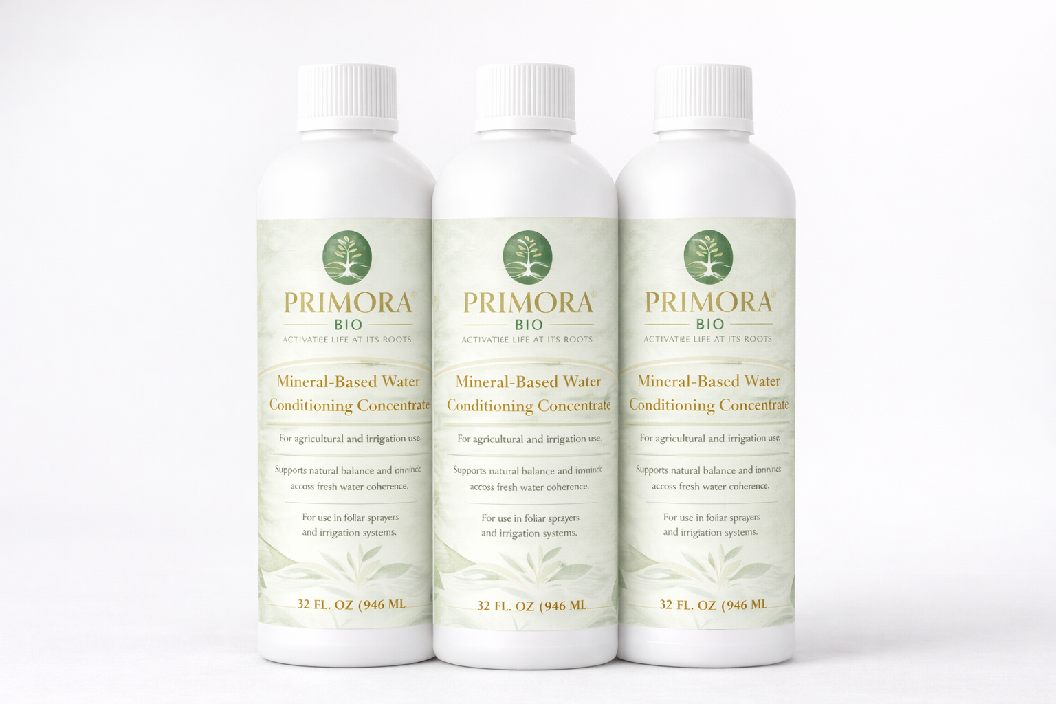 Cosmotropic, Restorative Mineral Solution for water - Premium Package