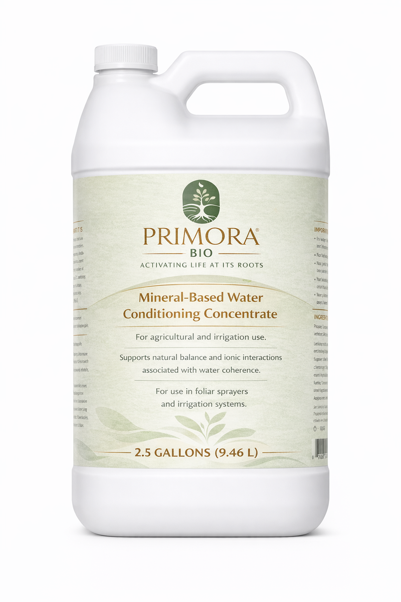 2,5 gallon, Cosmotropic, Restorative Mineral Solution for water