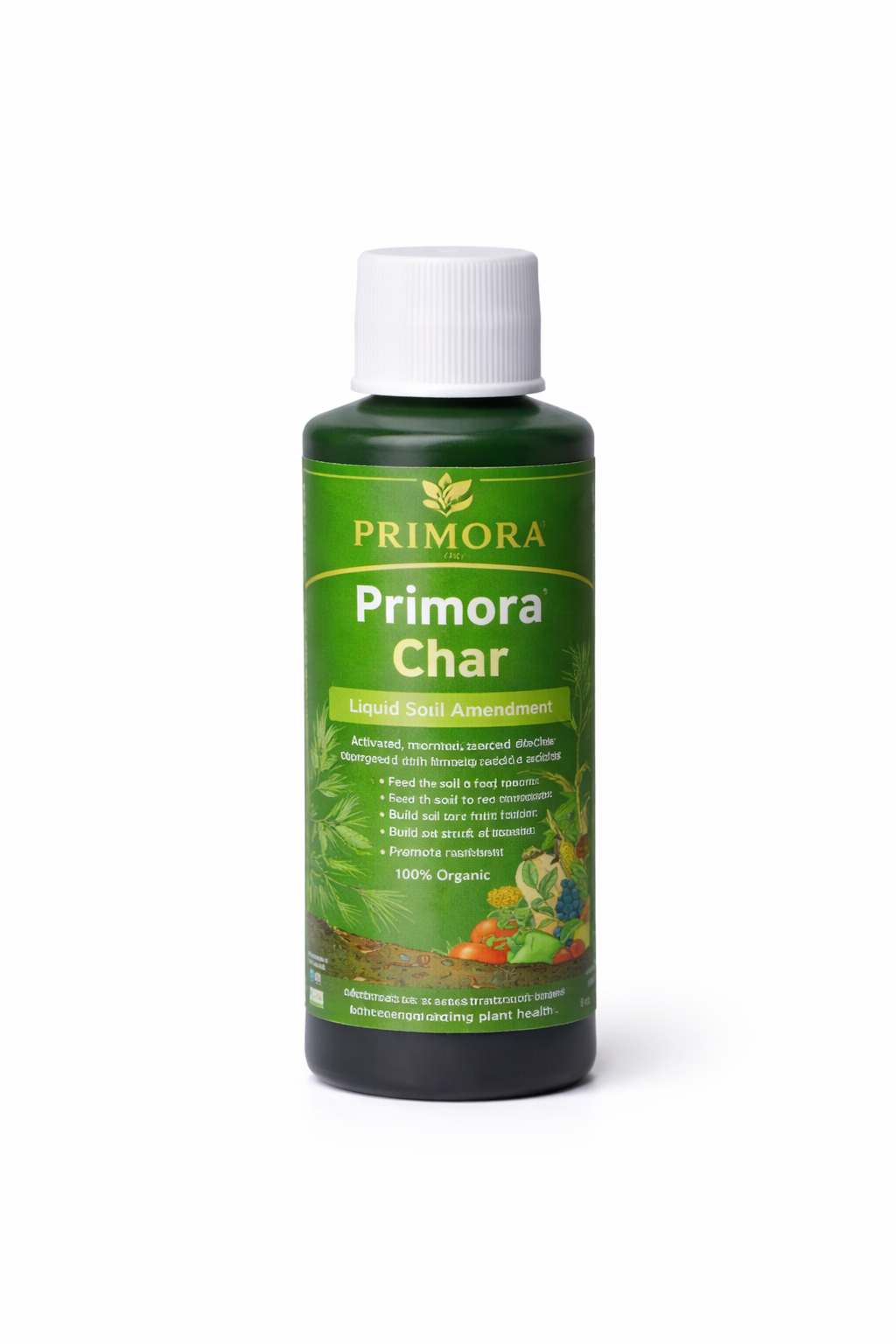 Primora Char - Soil Amendment - Liquid, 6 ounces